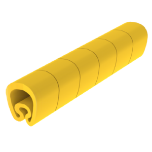MARCADOR UNEX letra A 4/8mm (1000) anel amarelo
