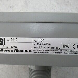 Interruptor Nivel Rotativo IRP 230V AC (caixa plastica) 2110-230