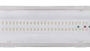 Armadura Emerg. LED 4,4W 400 Lumen IP65 Não Mantida Secure 65