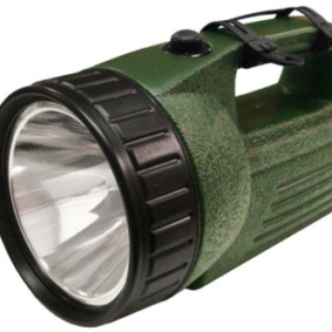 Lanterna RECARREGAVEL APOLLO C/ 12 LED´S E LAMP. HALOG 5.5V 3810LED