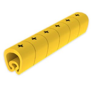 MARCADOR Unex sinal + 4/8mm (1000) anel amarelo