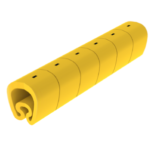 MARCADOR Unex sinal - 4/8mm (1000) anel amarelo